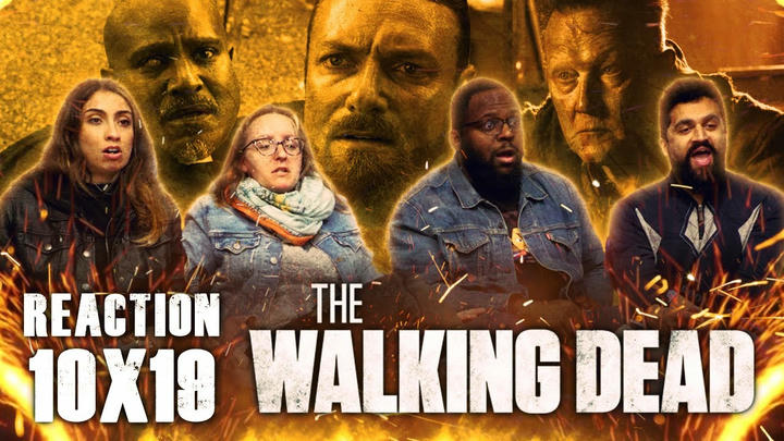 The Walking Dead - 10x19 One More - Group Reaction