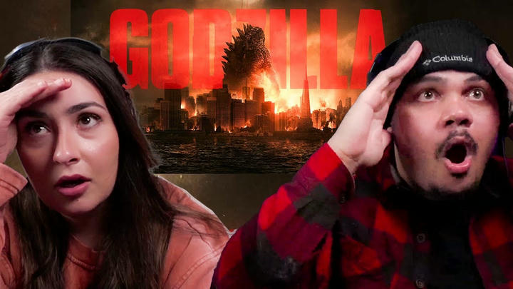 MOON POP - Godzilla (2014)