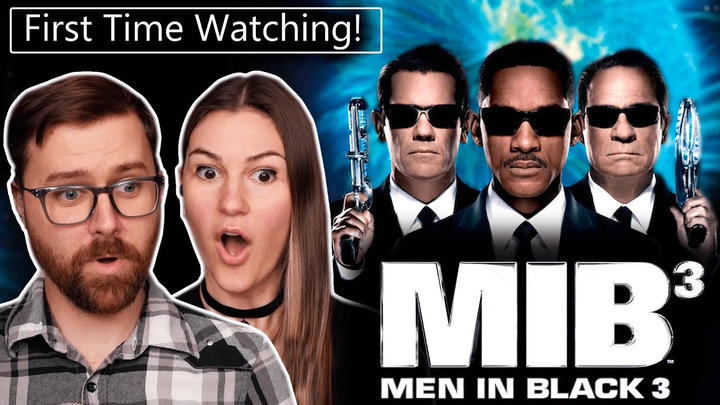 Maplenuts React - Men in Black³ (2012)