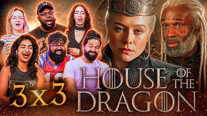Rhaenyra Triumphant | House of the Dragon 3x3 | Group Reaction