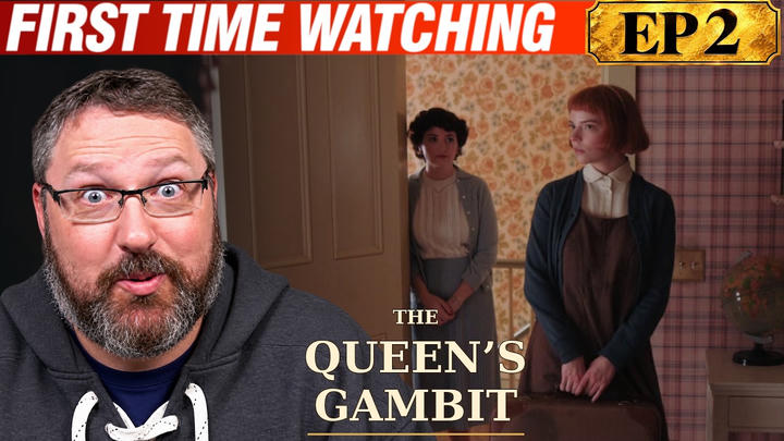 Watching *The Queen's Gambit E2* for the First Time TV Reaction