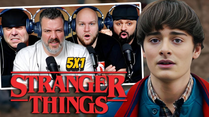 Stranger Things season 5 episode 1 reaction | First time watching