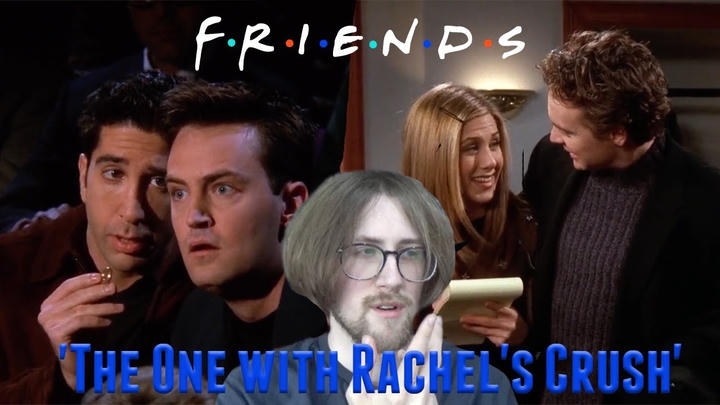 ‘HOW YOU DOIN?!’ - Friends Season 4 Episode 13 - 'The One with Rachel's Crush' Reaction