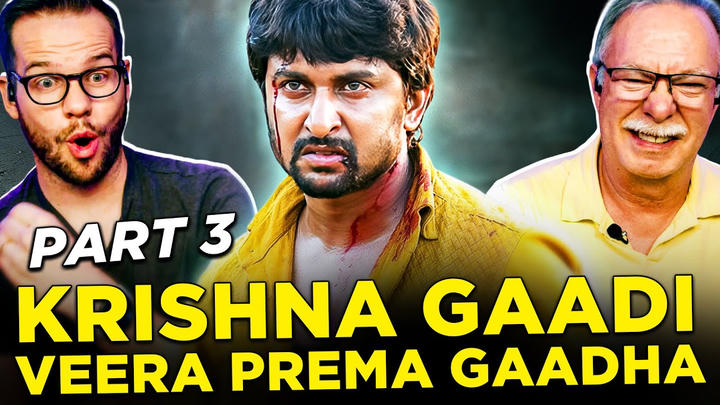 Krishna Gaadi Veera Prema Gaadha Movie Reaction 3/3 | Nani | Mehreen Pirzada