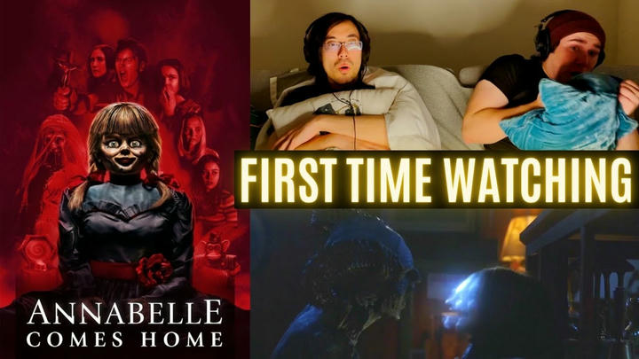 Annabelle Comes Home (2019)