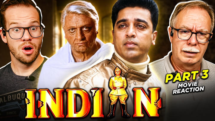 Indian Movie Reaction Part 3/4 | Kamal Haasan | Manisha Koirala | Urmila Matondkar