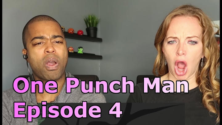 One Punch Man Episode 4 "The Modern Ninja" (Reaction 🔥)