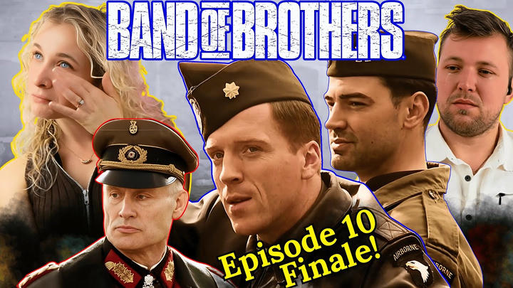 Band of Brothers Episode 10 Reaction - We Don't Want to Say Goodbye | Series Finale First Time Watch