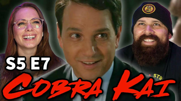 Cobra Kai Season 5 Episode 7 "Bad Eggs" Reaction & Commentary Review!