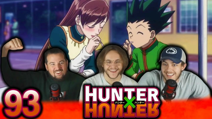 PALM AND GON ARE DATING?!!?! | Hunter x Hunter Ep 93 "Date X With X Palm" First Reaction!