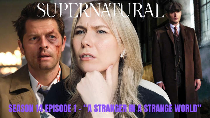 Supernatural S14E01 - "Stranger in a Strange Land" Reaction