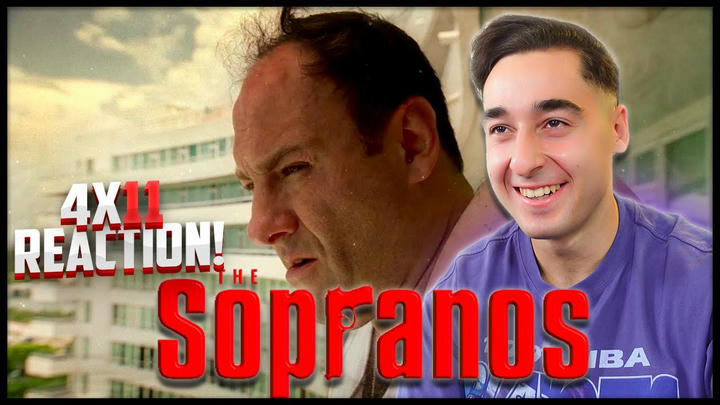 Film Student Watches THE SOPRANOS s4ep11 for the FIRST TIME 'Calling All Cars' Reaction!