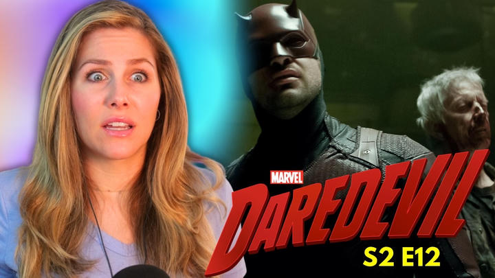 Daredevil S2 E12 | The Dark at the End of the Tunnel | First Time Watching