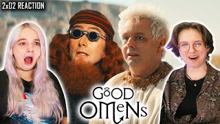 Good Omens 2x02 'The Clue - A Companion to Owls' REACTION