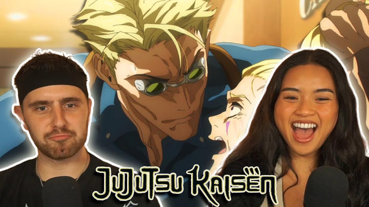 DADDY NANAMI DAYUM!🥵 - Girlfriend Reacts To Jujutsu Kaisen Season 2 Episodes 12 REACTION!