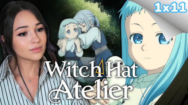 Richeh: I don't wanna be anything other than what I've been tryna be lately 💙 Witch Hat Atelier 1x11