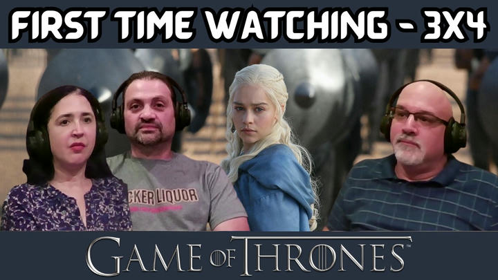 GAME OF THRONES 3X4 "And Now His Watch Is Ended"  (REACTION)
