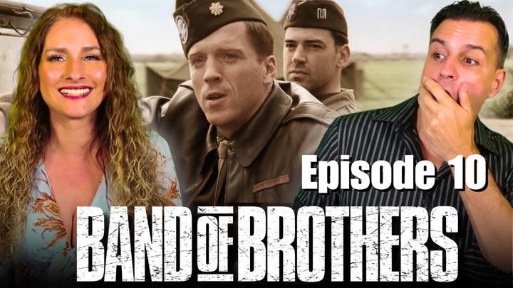 The War Is Finally Over... | BAND OF BROTHERS Finale Reaction (Ep. 10)