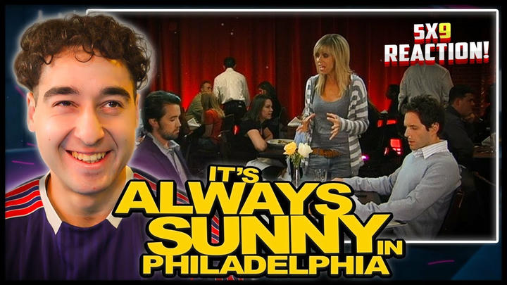 Film Student Watches IT'S ALWAYS SUNNY 5x9 for the FIRST TIME 'Mac and Dennis Break Up' Reaction!