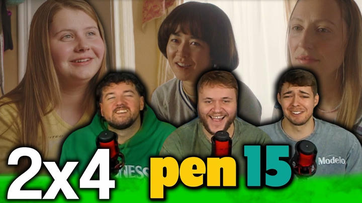 NEW BESTFRIEND?! | PEN15 2x4 'Three' First Reaction!