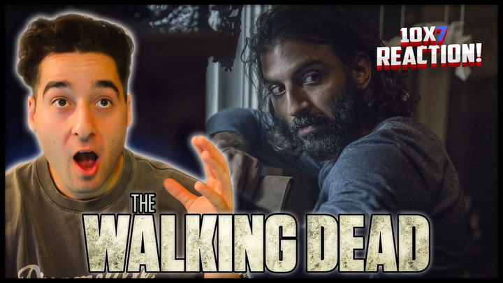 Film Student Watches THE WALKING DEAD s10ep7 for the FIRST TIME 'Open Your Eyes' Reaction