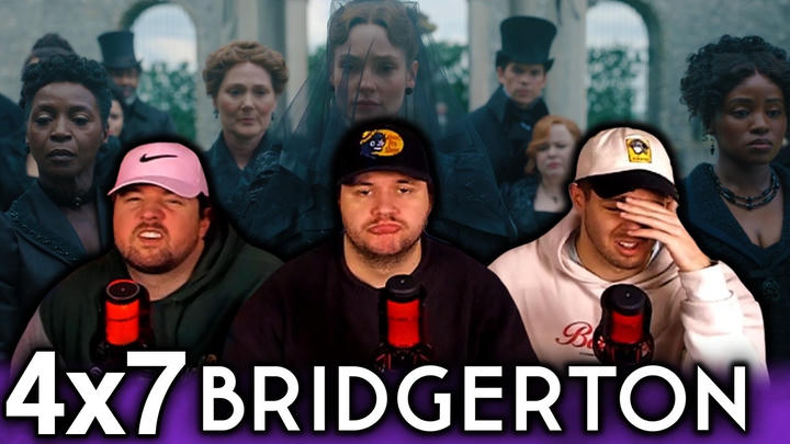 A HARD DAY FOR THE BRIDGERTONS... | Bridgerton 4x7 'The Beyond' First Reaction!