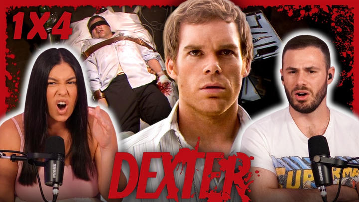 This Was Completely Messed Up.. | Dexter 1x4 Reaction