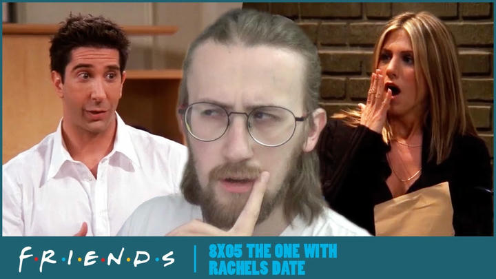 JUST ASK HER OUT! - Friends 8X05 - 'The One with Rachel's Date' Reaction