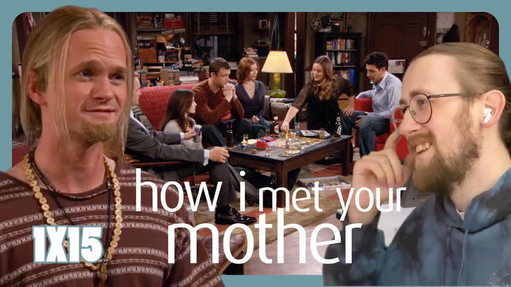 BARNEY'S PAST! - How I Met Your Mother 1X15 - 'Game Night' Reaction