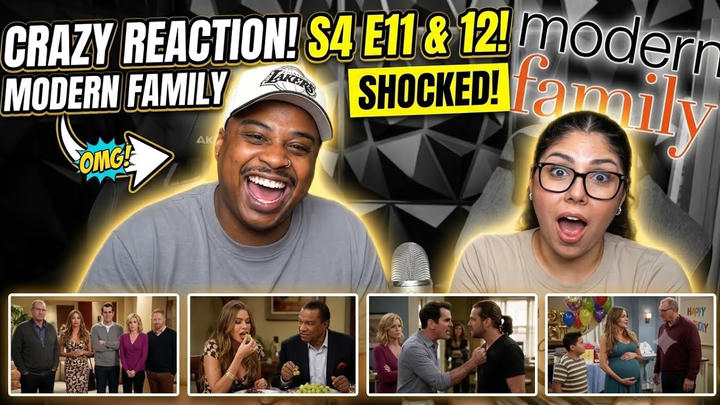 New Year's Eve Chaos & Baby Drama! MODERN FAMILY Season 4 Episodes 11 & 12