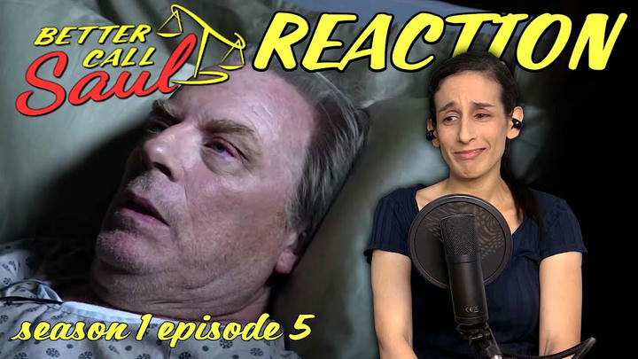 Better Call Saul REACTION 1x5 Alpine Shepherd Boy | Someone Please Hug Chuck!