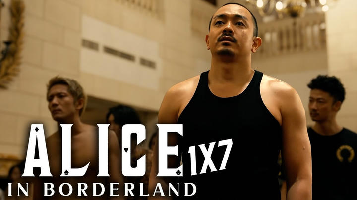 Alice in Borderland Season 1 Episode 7 REACTION!! (full watch along)
