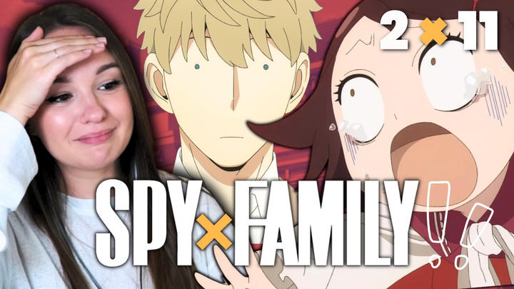 BECKY OMG NO GIRL 😅 SPY x FAMILY | 2x11 Reaction / Discussion