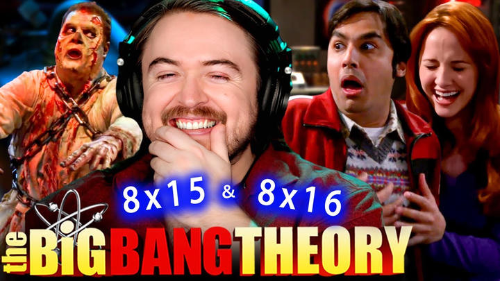 **SHOCKING TRAGEDY?!** The Big Bang Theory S8 Ep 15 & 16 Reaction: FIRST TIME WATCHING