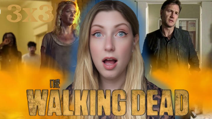 The Walking Dead S3 Ep 3 REACTION First Time Watching!