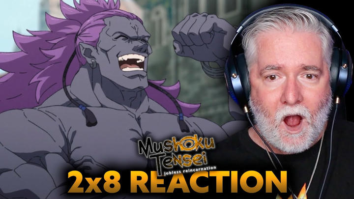MUSHOKU TENSEI | 2x8 | The Fiancé of Despair | REACTION
