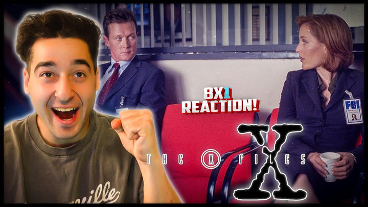 Film Student Watches THE X FILES s8ep1 for the FIRST TIME 'Within' Reaction!