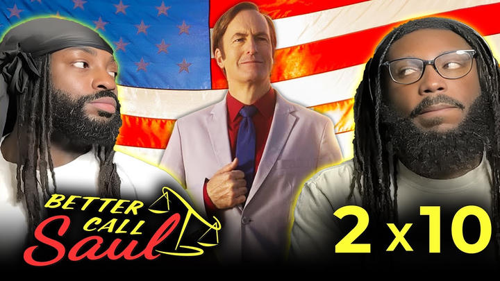 BETTER CALL SAUL 2x10 Reaction!! | "Klick"