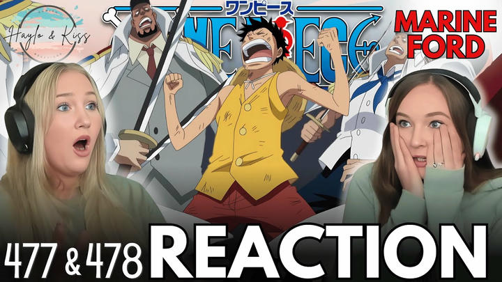 LUFFY SHOCKS EVERYONE!! | ONE PIECE | Reaction 477 & 478