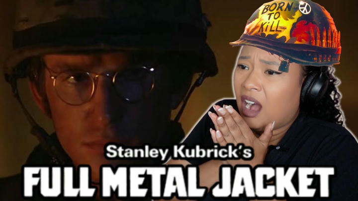 Nia Maki Reacts - Full Metal Jacket (1987)