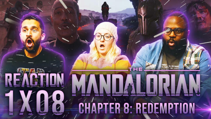 The Mandalorian - 1x8 Redemption - Group Reaction