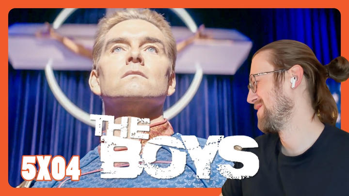 HOMELANDER IS A GOD?! - The Boys 5X04 Reaction