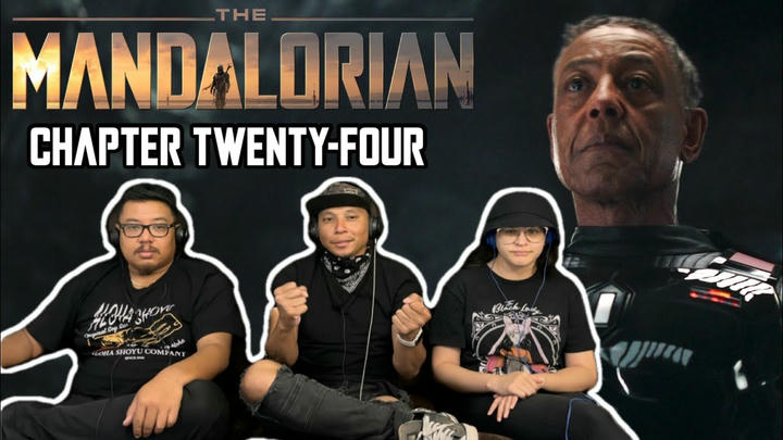 THE MANDALORIAN 3x8 - The Return - Reaction!