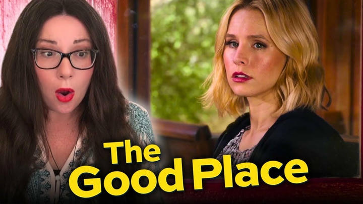 The Good Place 1x08 Most Improved Player | Reaction