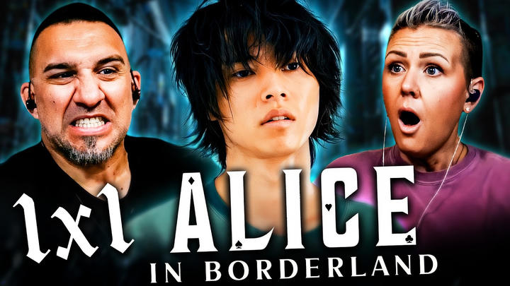 Nikki & Steven React - Alice in Borderland (2020)