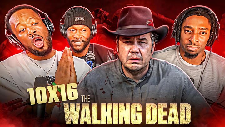 The Walking Dead 10X16 REACTION & REVIEW | TELL THE HATERS I SAID BYE!!!