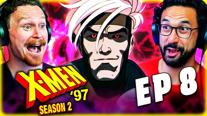 X-MEN '97 Season 2 Episode 8 REACTION – ROGUE’S WORST NIGHTMARE COMES TRUE! -REVIEW (MARVEL)