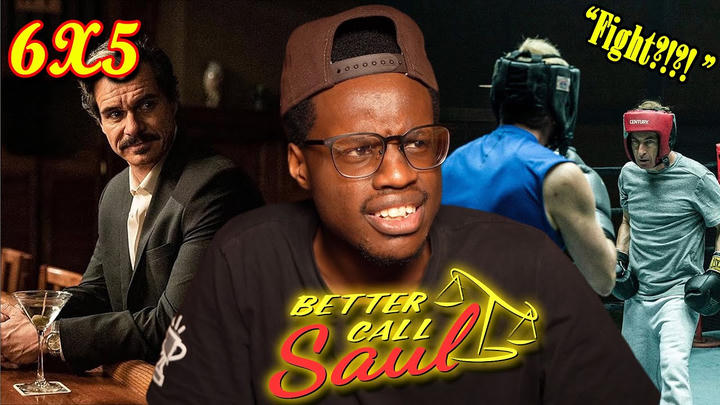 *BETTER CALL SAUL*│6X5│Black and Blue│First Time Watching│Reaction/Review