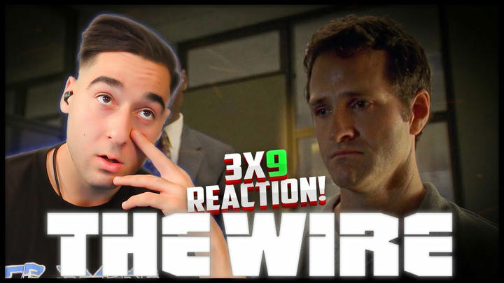 Film Student Watches THE WIRE s3ep9 for the FIRST TIME 'Slapstick' Reaction!