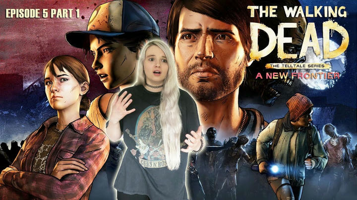 IS KATE STILL ALIVE?! - The walking dead telltale 3x05 part 1